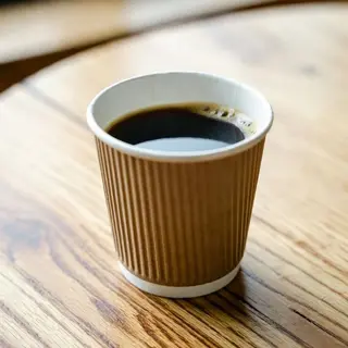 Spanish latte coffee