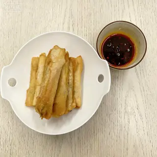 Vegetarijanske proljetne rolnice，素春卷