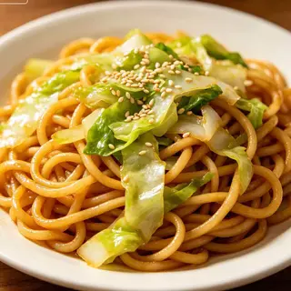Noodle sa povrćem,蔬菜炒面