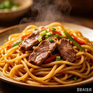 Govedina sa crnim biberom，黑椒牛柳