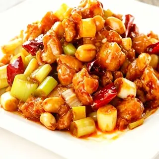 Kung bao piletina，宫保鸡丁