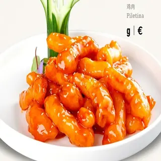 Slatki pileći file，糖醋鸡柳