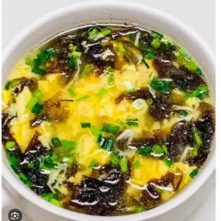 Supa od morskih algi i jaja，紫菜蛋花汤