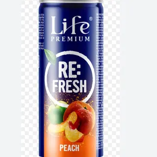 Sok braskva，peach juice
