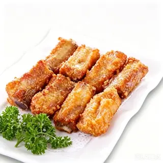 Pohovana svinjska rebarca 蒜香排骨