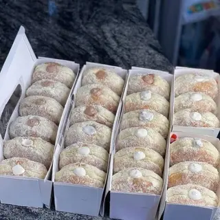 Milky doughnut