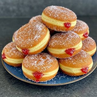 Jam doughnut