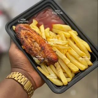 Turkey and chips