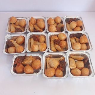 Fried Small chops