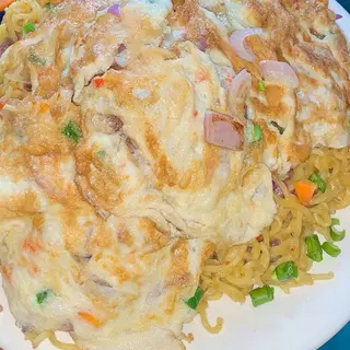 Indomie and egg