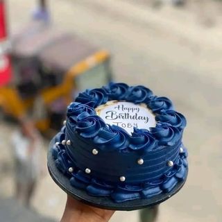 Birthday/anniversary cake