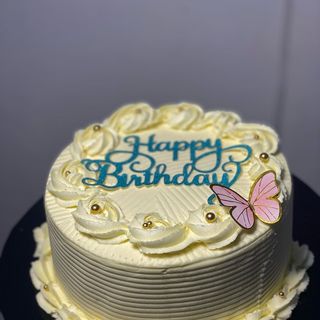 Birthday/anniversary cake