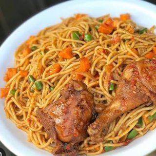 Spaghetti With Chicken