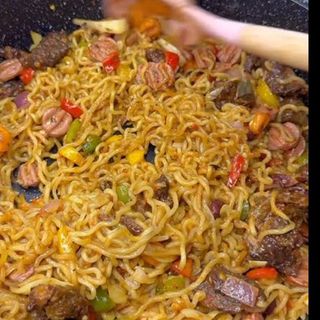 Beefy Noodles