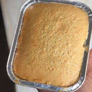 Vanilla foil cake 