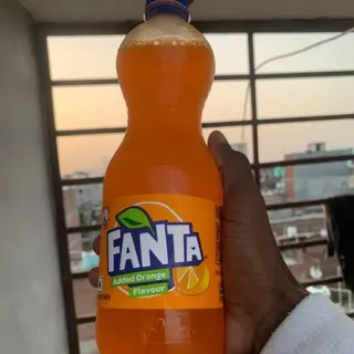 50cl Fanta Orange PET Drink