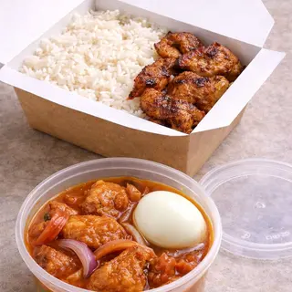 Rice & Chicken stew