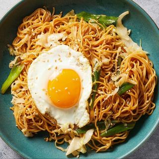 Ridos Special Noodles and egg; omlet or sunny side up
