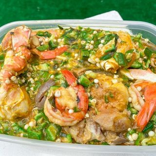 Seafood okro