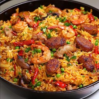 Jambalaya rice