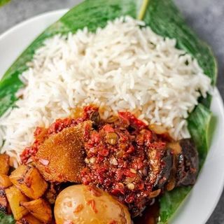 Ofada rice