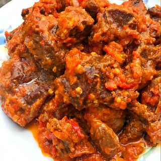 Peppered gizzard