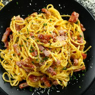 Noodles and egg (indomie)