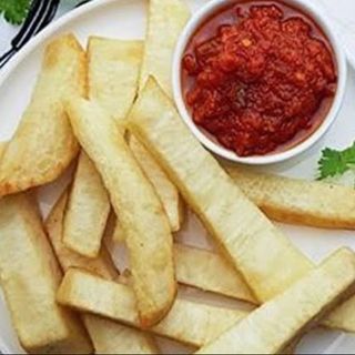 Fried Yam