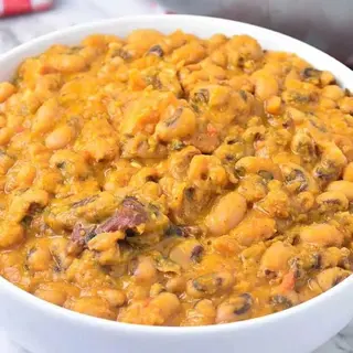 Beans & Plantain Porridge