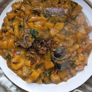 Plantain Porridge
