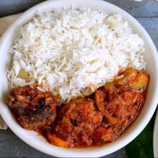 Rice & Stew