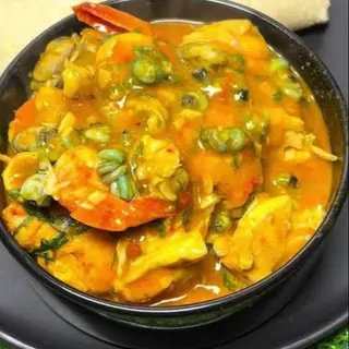 Native Soup with Assorted Meat