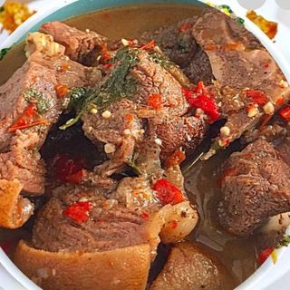 Goatmeat Peppersoup