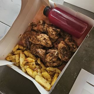 Grill box