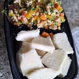 Yam Meal