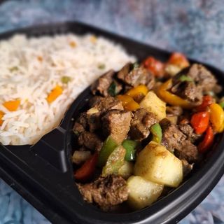 White Rice Meal