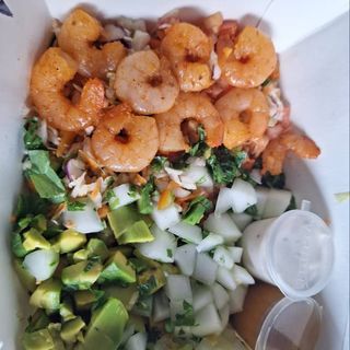 Shrimp salad 