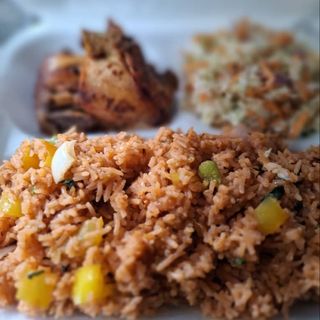 Jollof rice Meal 