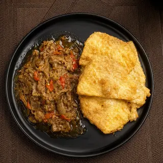 Golden Yam & Mora Meat/Chicken