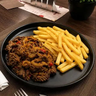 Chips & Mora Meat/Chicken
