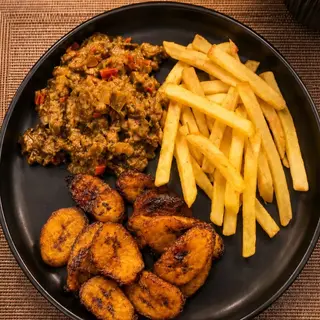 Mixture Of 2 Mora Meat & Chicken