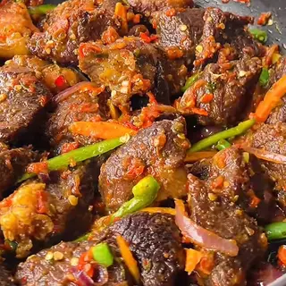 Peppered Beef