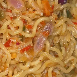 Indomie + Chicken