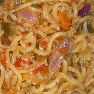 Indomie + Turkey