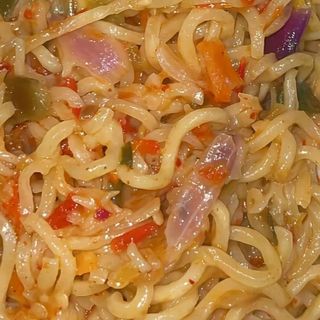 Indomie + Turkey