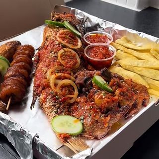 Grilled Fish Platter