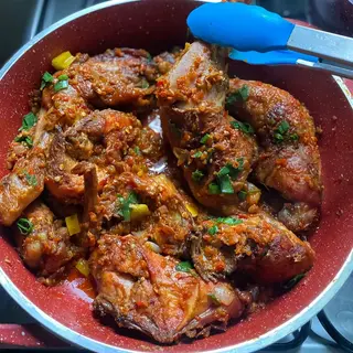 Peppered Chicken Platter