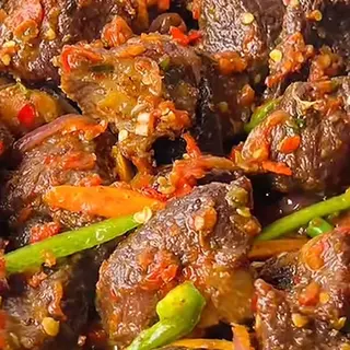 Peppered Meat