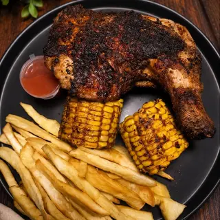 Bbq Chicken And Chips