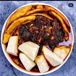 Ewa Agoyin Beans Abule Trio